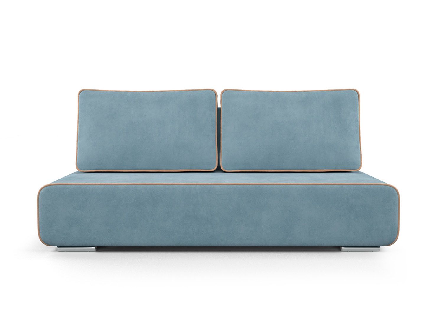 Диван Марк Luna 089 + бежевый кордрой