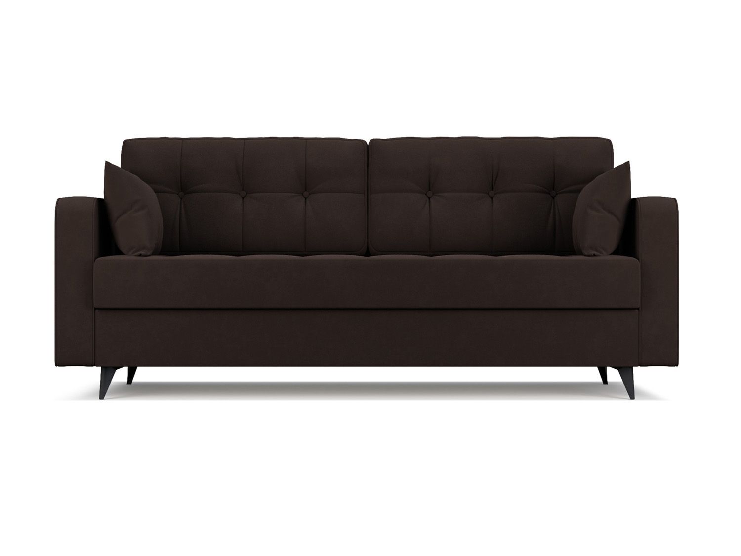 Диван Снеп Кордрой коричневый