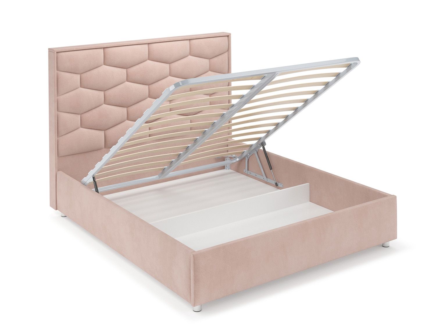 Кровать Рица Кордрой бежевый 160