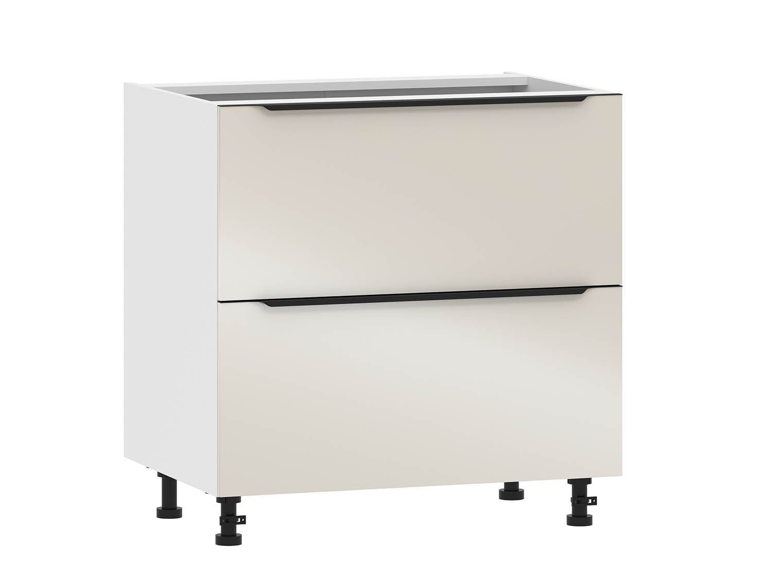 Арли 100.55.800 тумба кухонная Белый / Кашемир