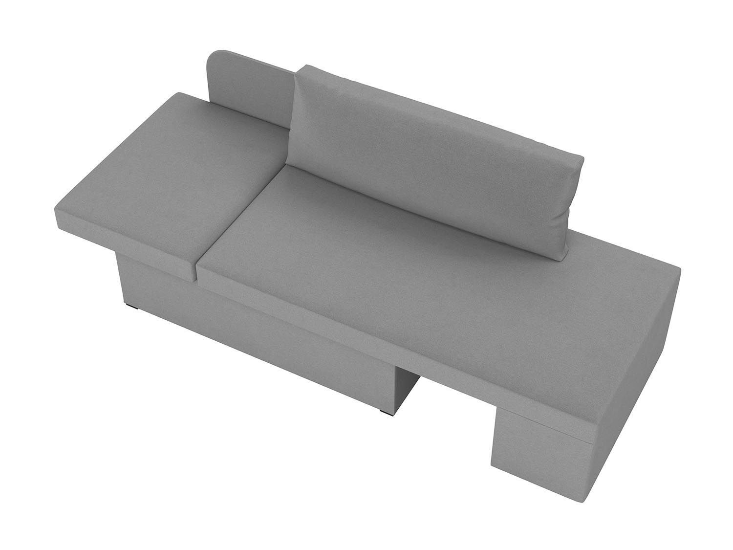 Мася-2 тахта / велюр Parma 25 серый