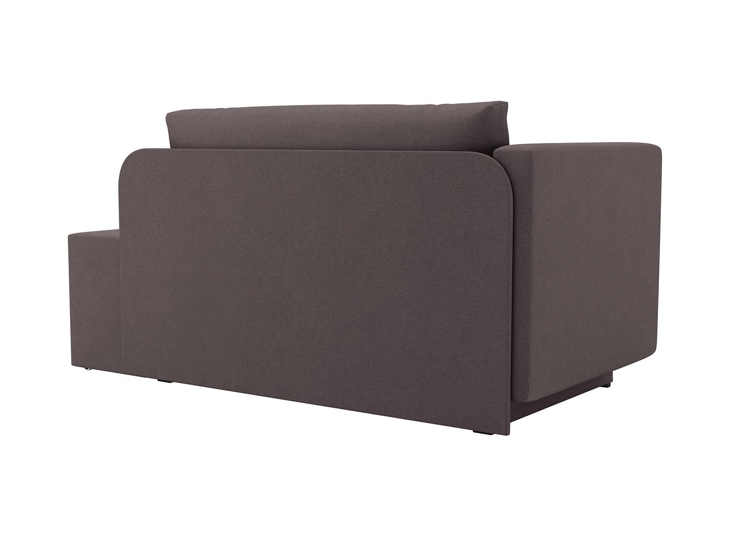 Мася-2 тахта / велюр Parma 14 коричневый