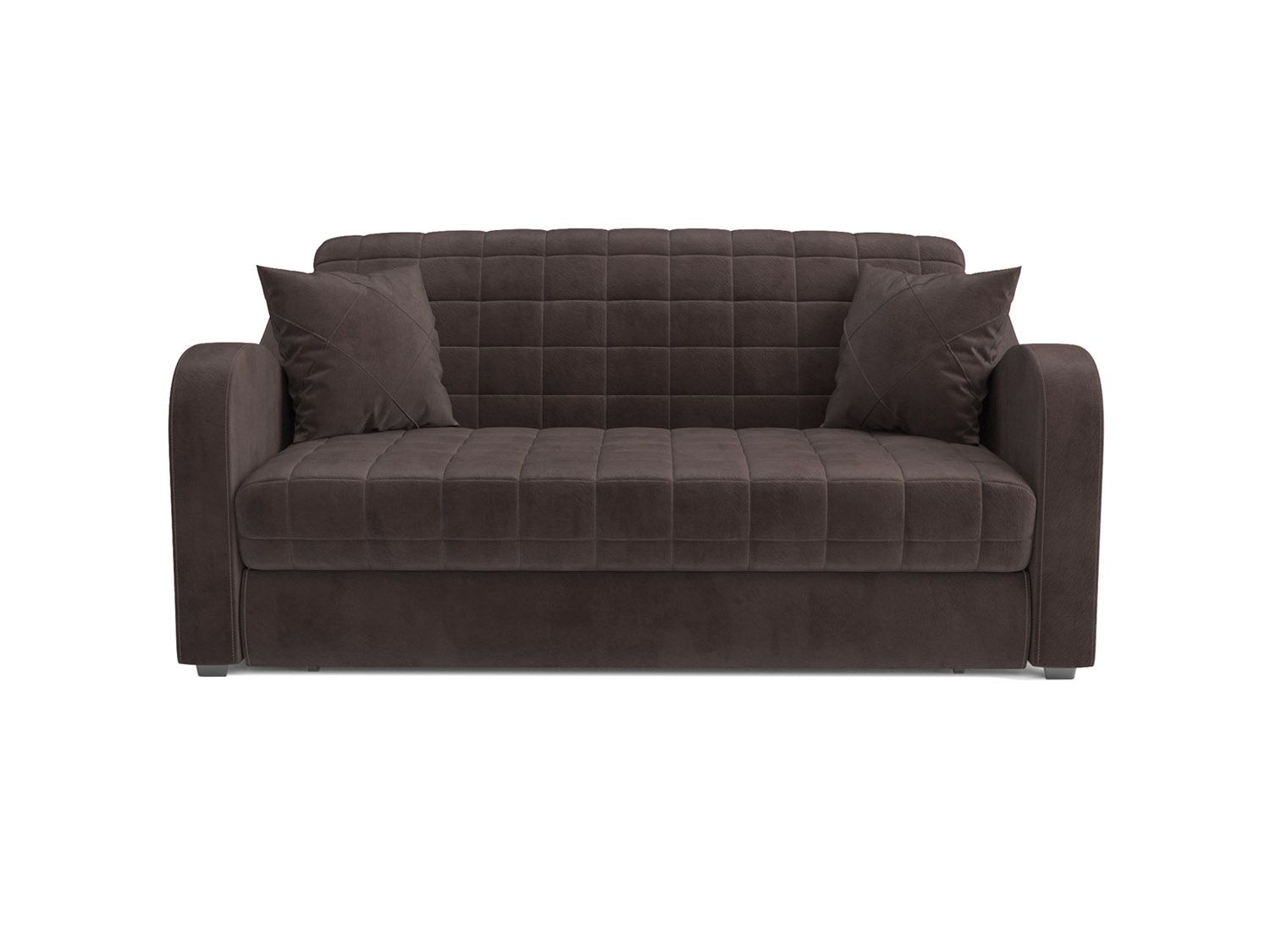 Диван Аккордеон Барон №4 Коричневый кордрой