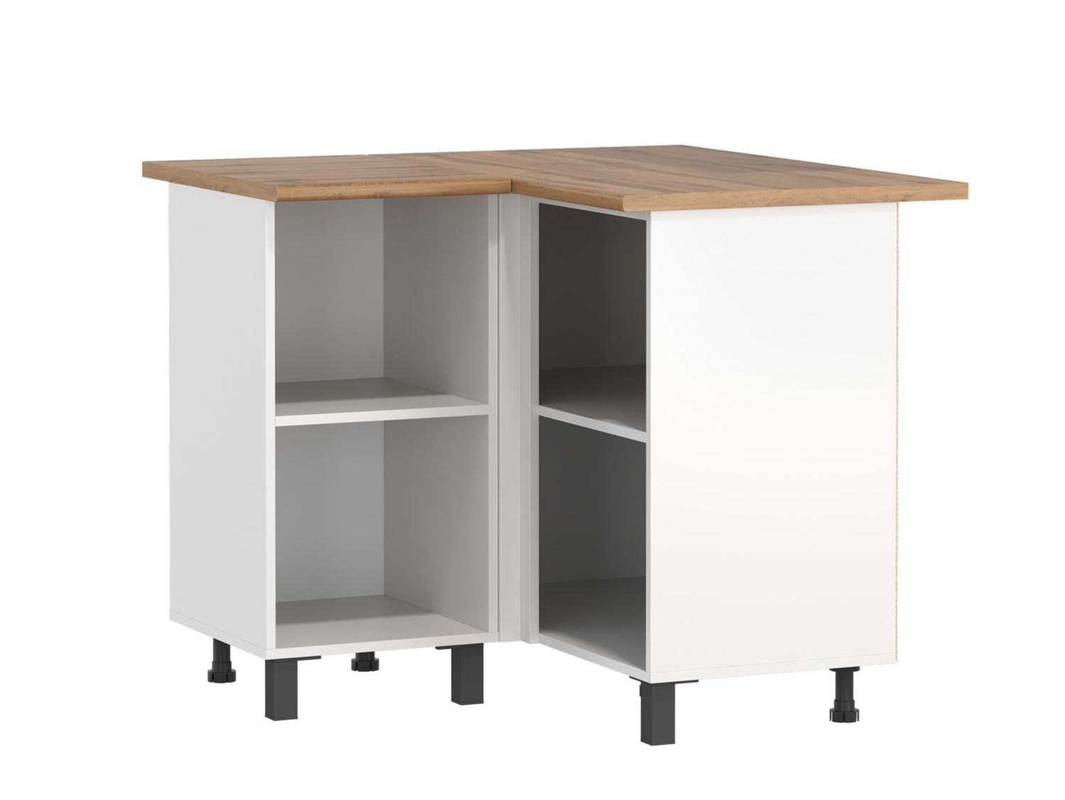 Римини стол угловой / Белый