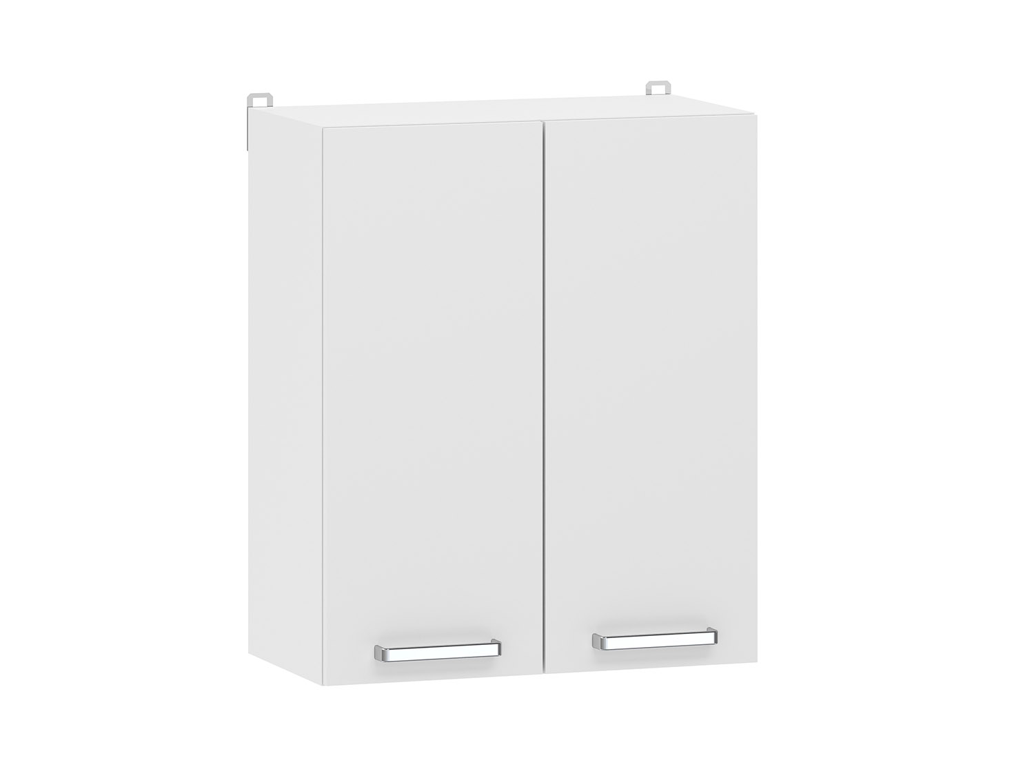 Вокс 100.31 600 шкаф навесной / Белый