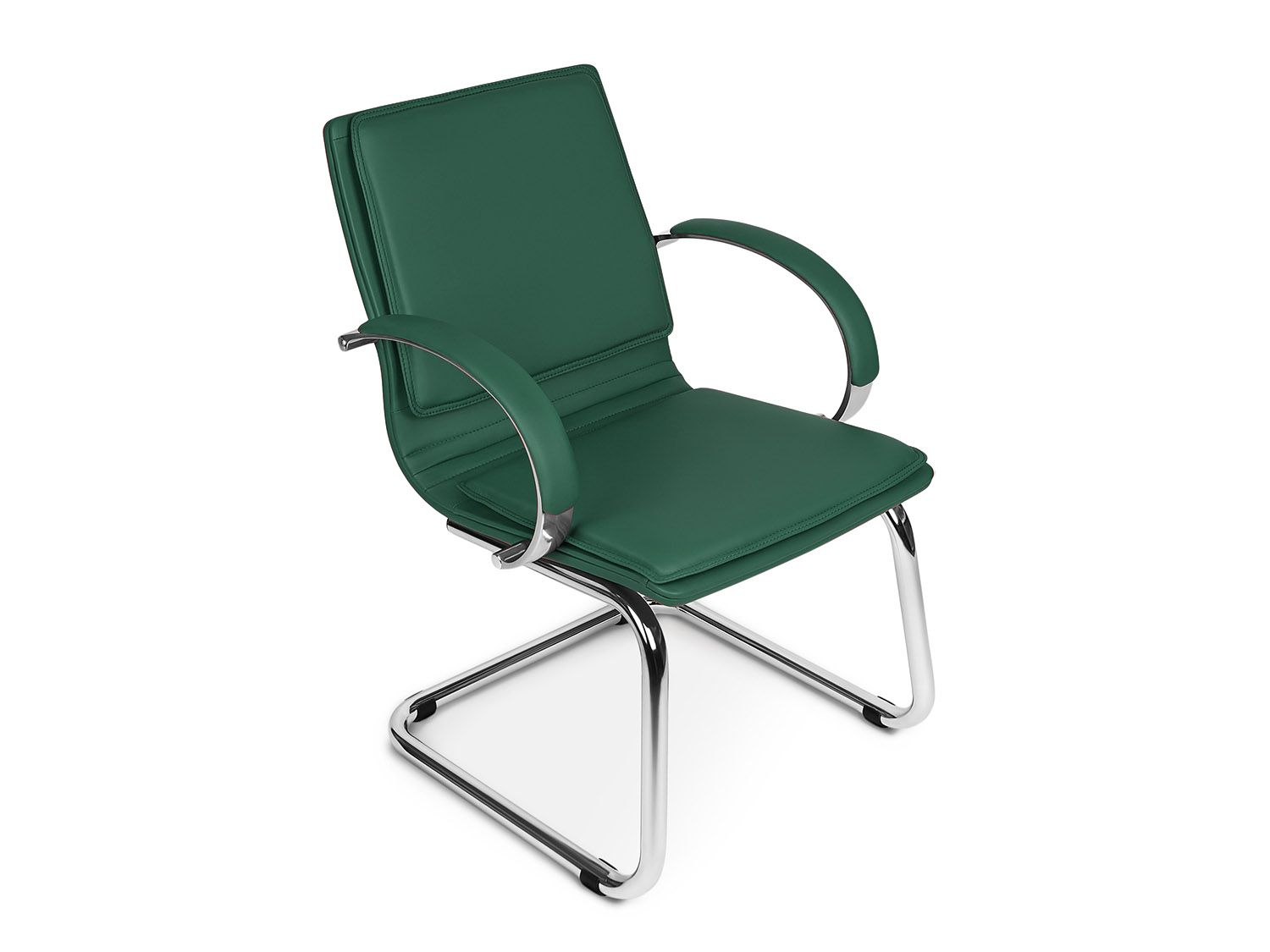Кресло Барбара NEW 2XC к/з зеленый