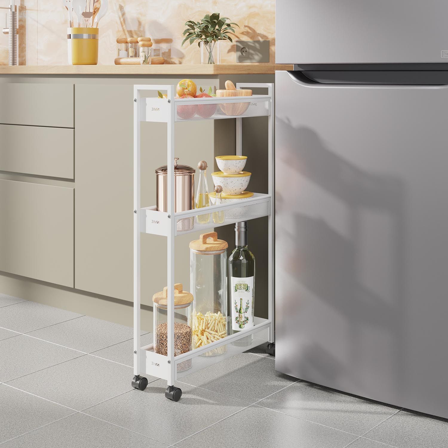 Стеллаж Вишера 13 Белый