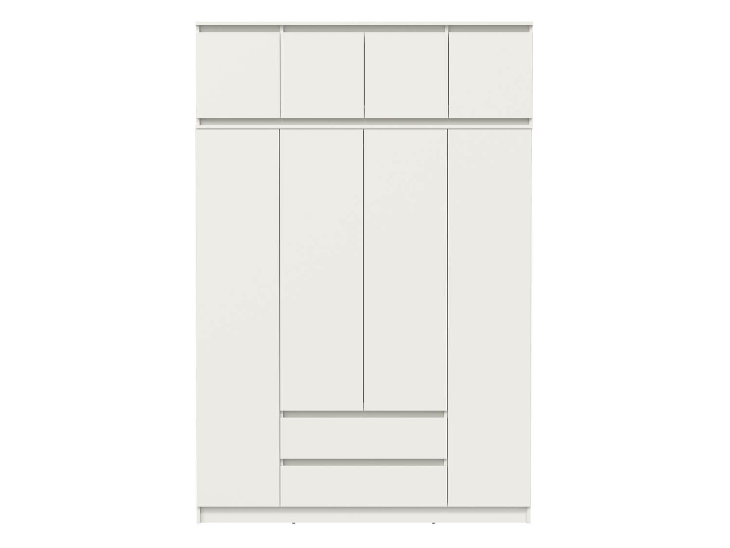 82.01 шкаф + 82.04 тумба Берген Белый