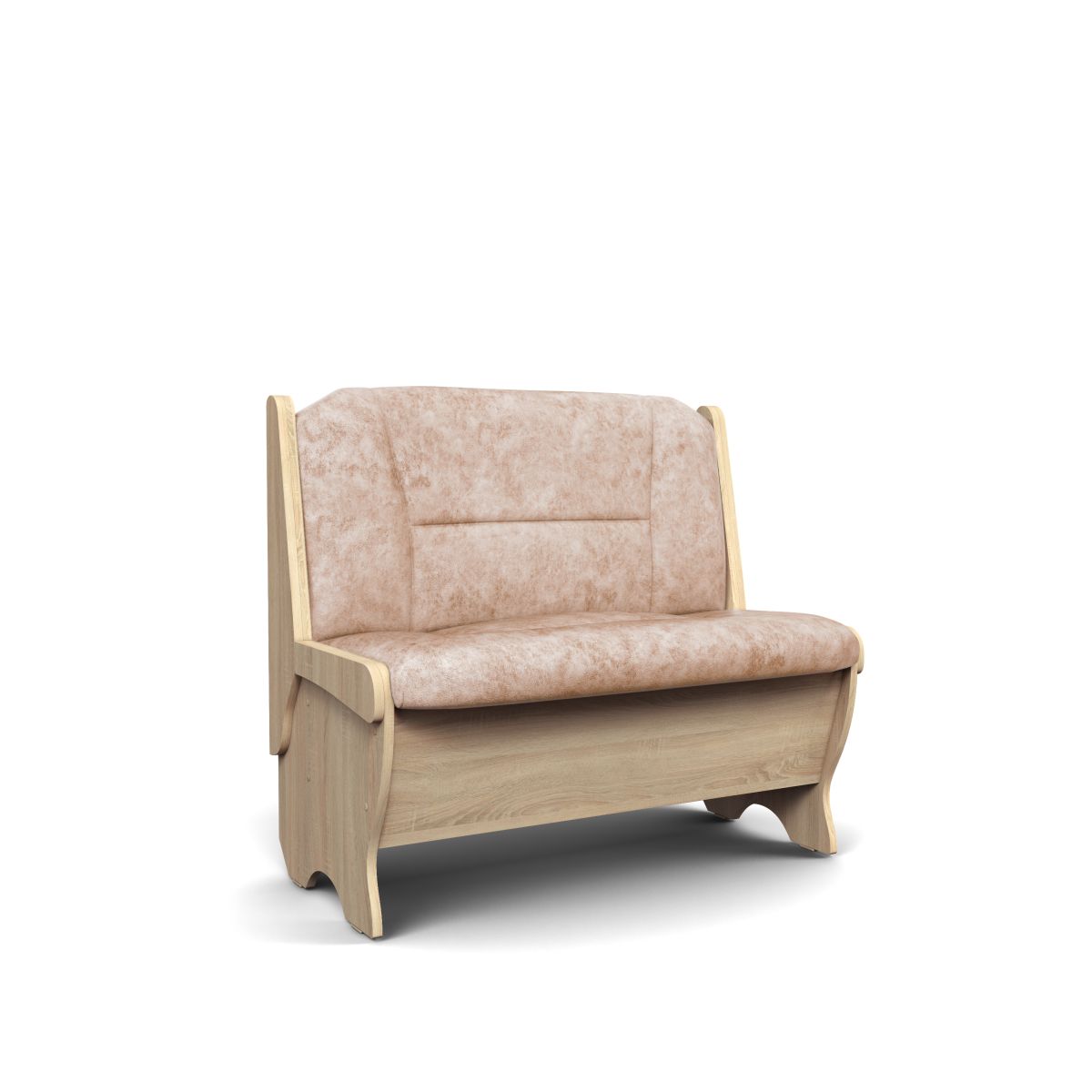 Скамья Лотос 950 дуб сонома/латте