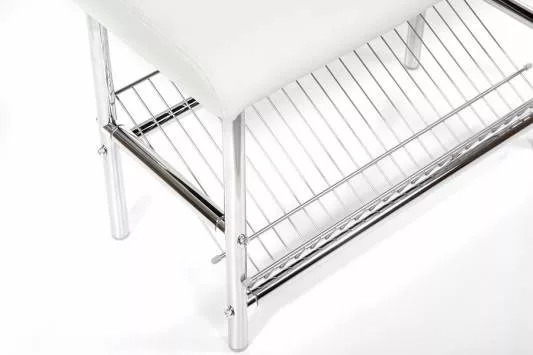 Обувница МС-4 кожзам Милк