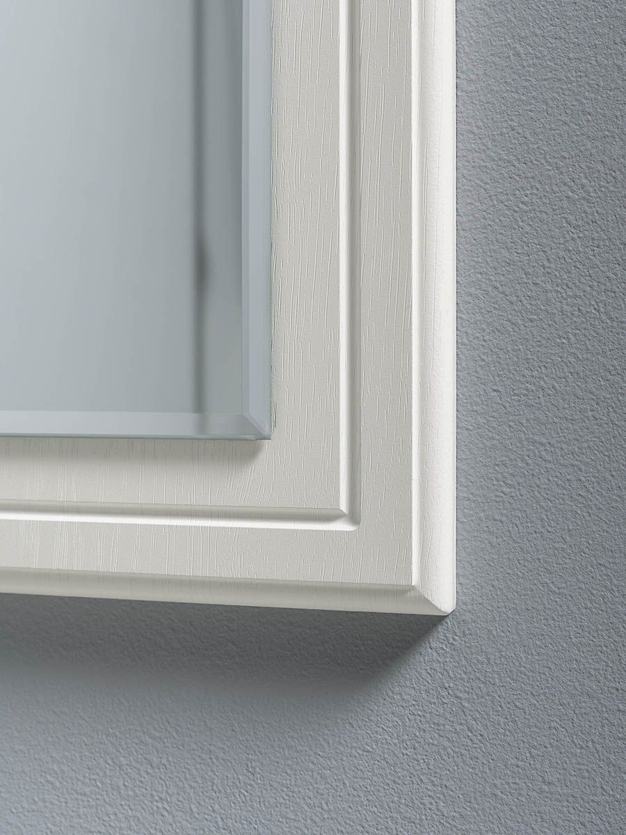 Ливерпуль Зеркало навесное 03.242 Ясень ваниль