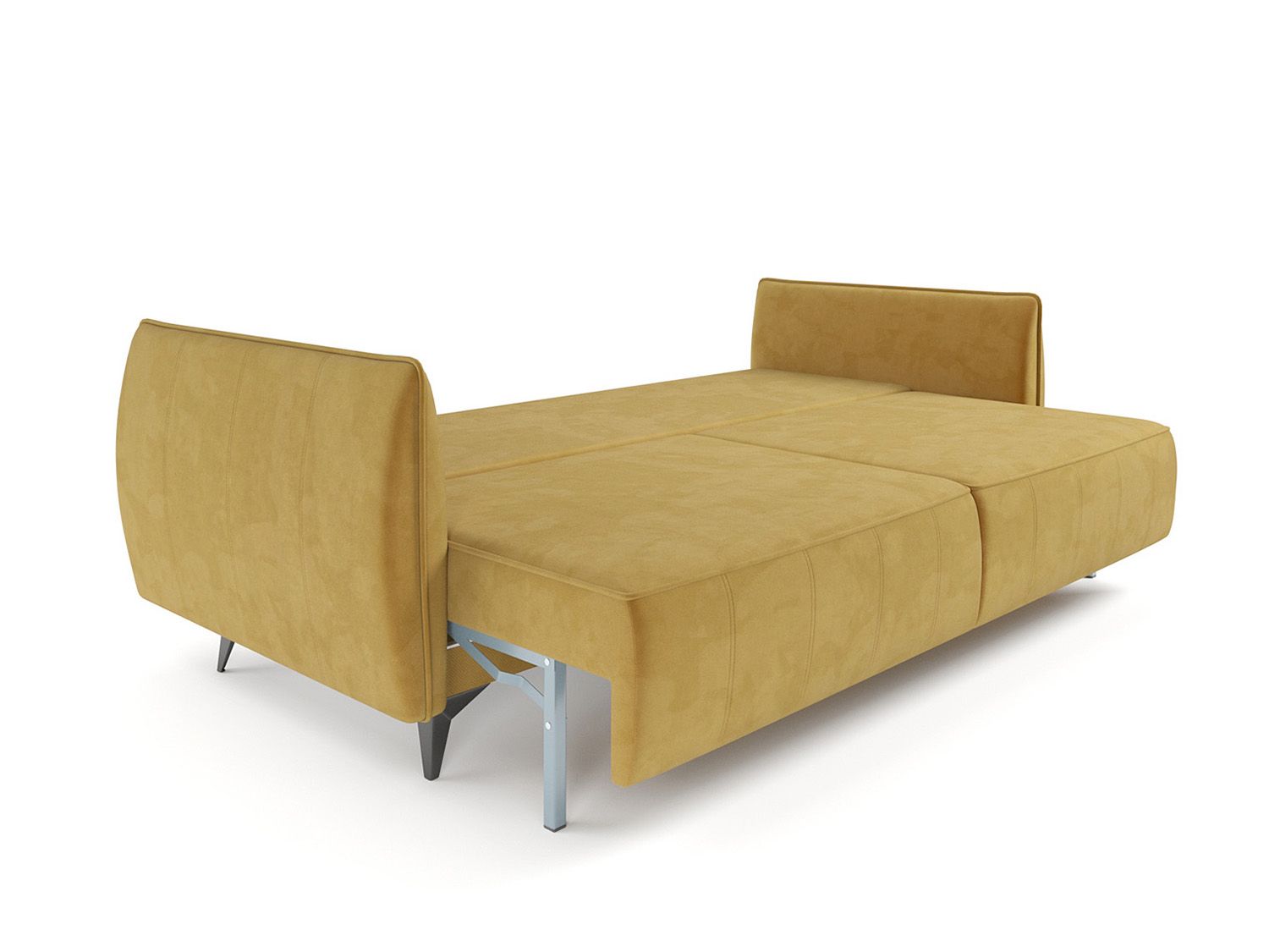 Диван Осло Cabrio 27 - желтый