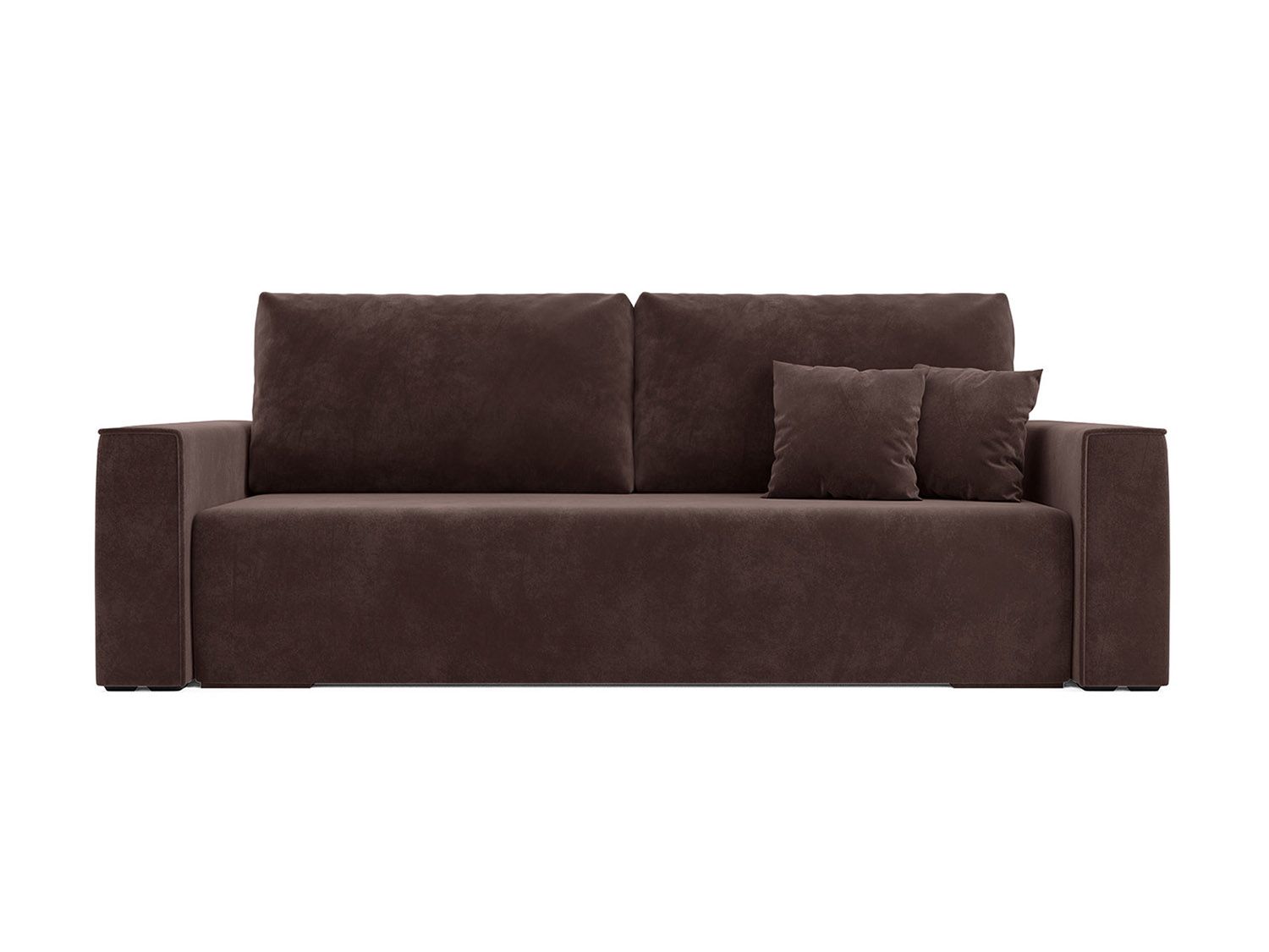 Диван Манхэттен велюр молочный шоколад / НВ-178/13