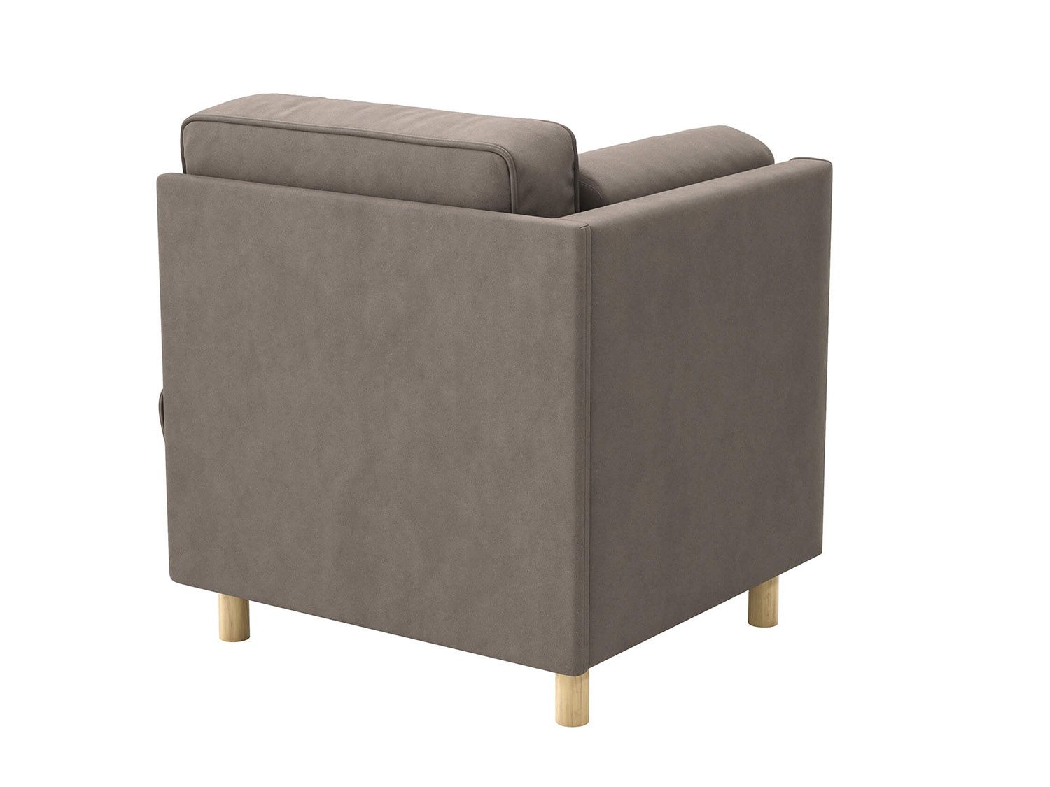 Кресло Шелдон / букле Лайк кофейный 230