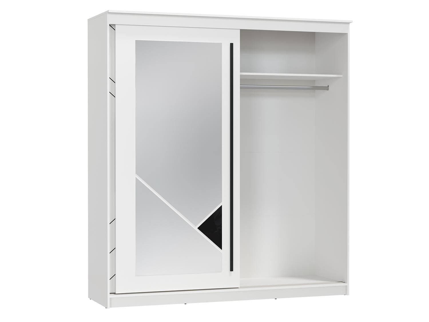 95.11 Марко шкаф-купе / белый