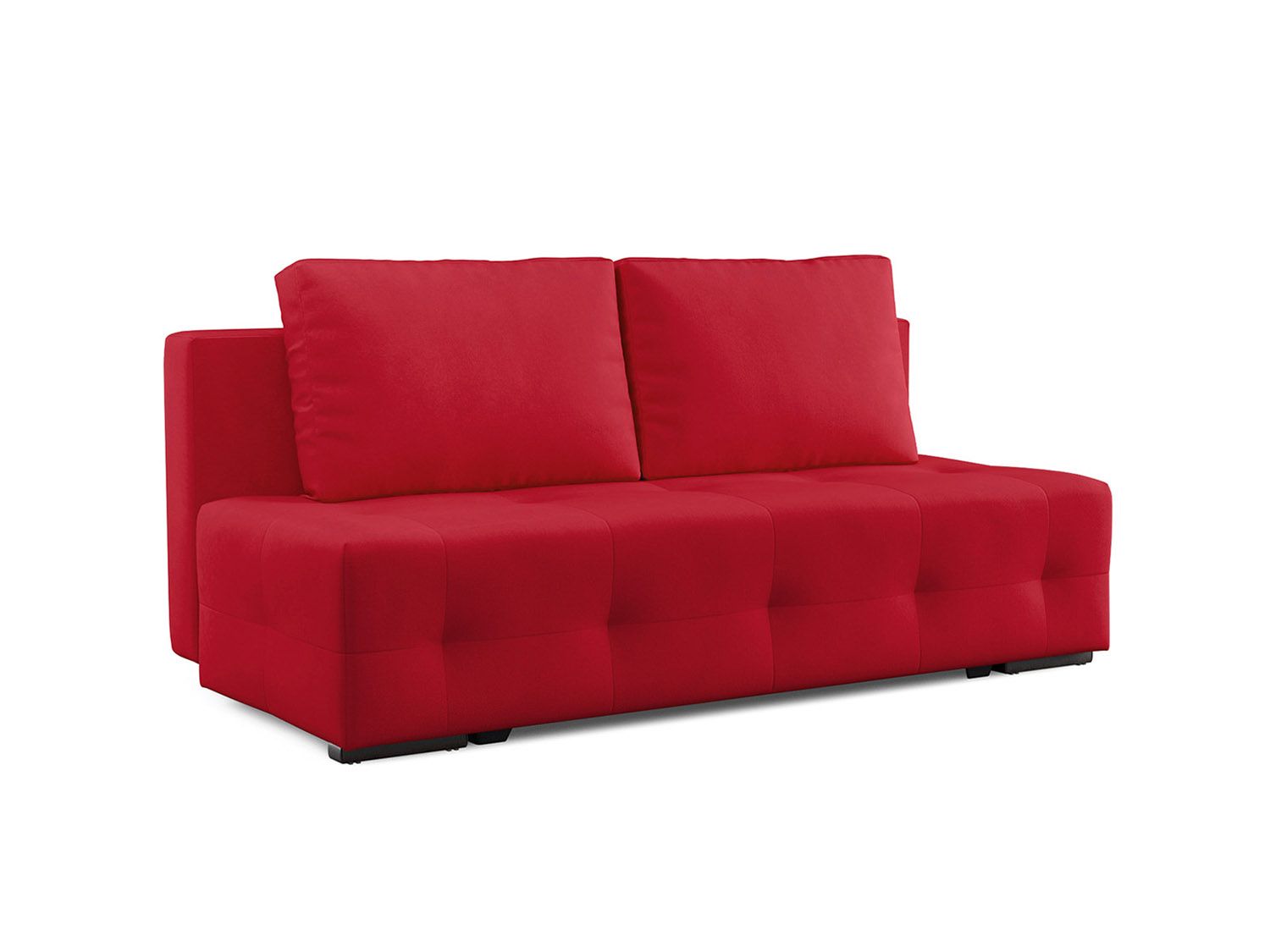 Диван Марсель №1 Кордрой красный