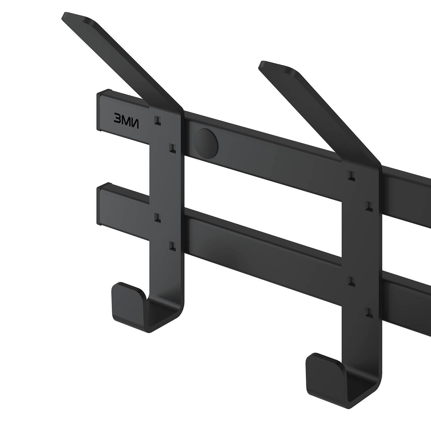 Вешалка настенная Торонто 5 Черный