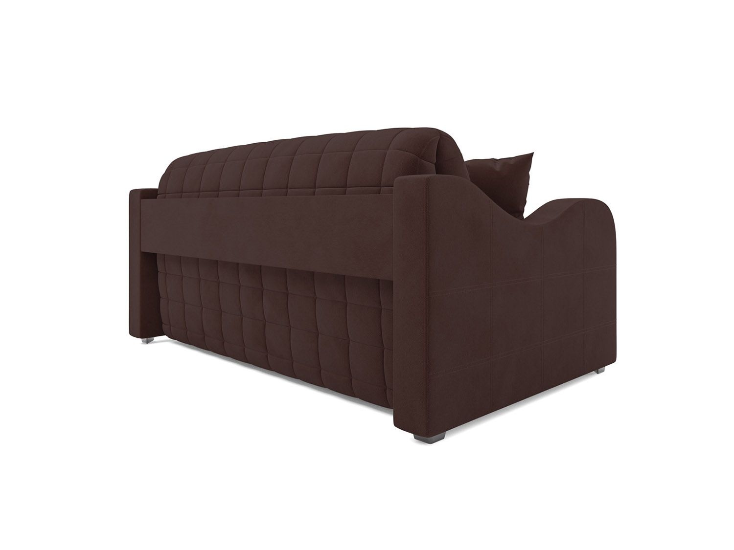 Диван Аккордеон Барон №4 велюр шоколад HB-178 16