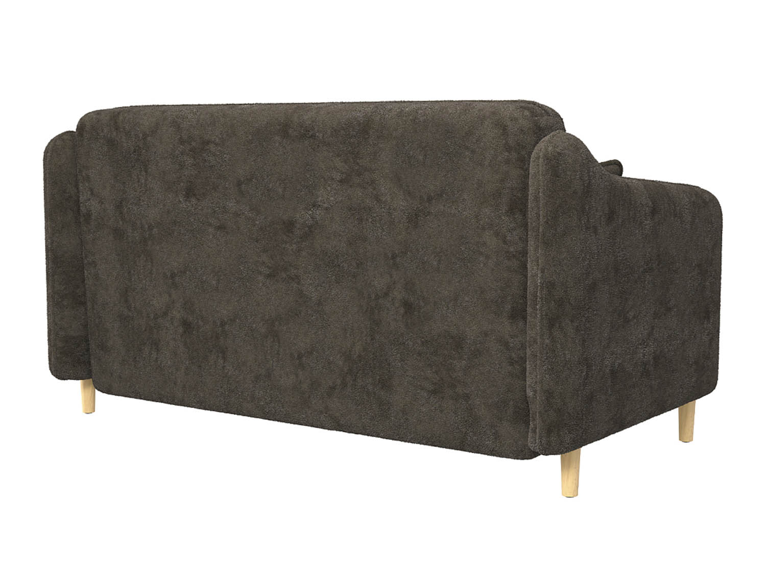 Диван-кровать Селена / велюр барни какао