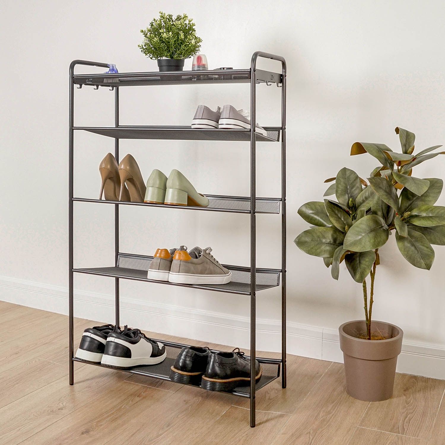 Подставка для обуви Женева 25 Графит