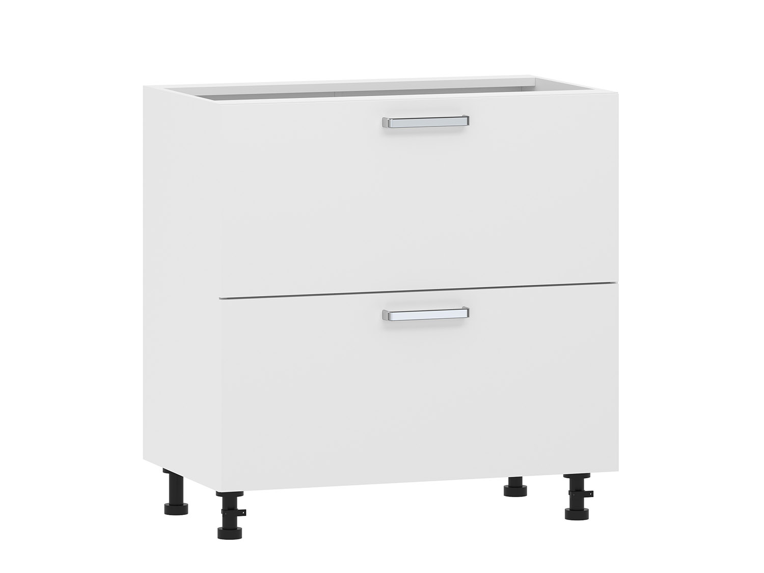 Борги 100.05 800 тумба кухонная / Белый