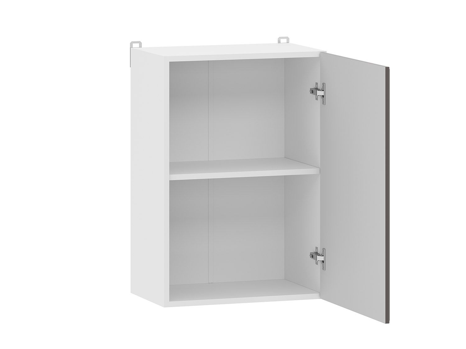 Вокс 100.30 500 шкаф навесной / Белый/Графит