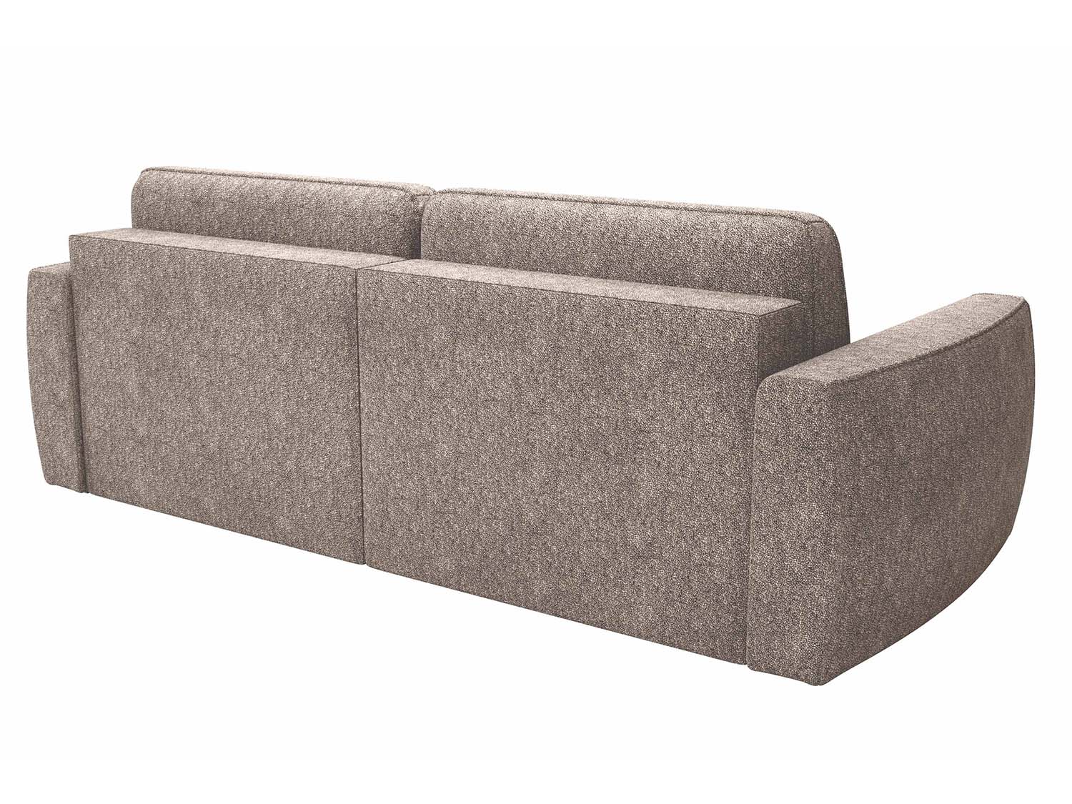 Женева 2S2P диван-кровать еврокнижка / велюр Bubble 12