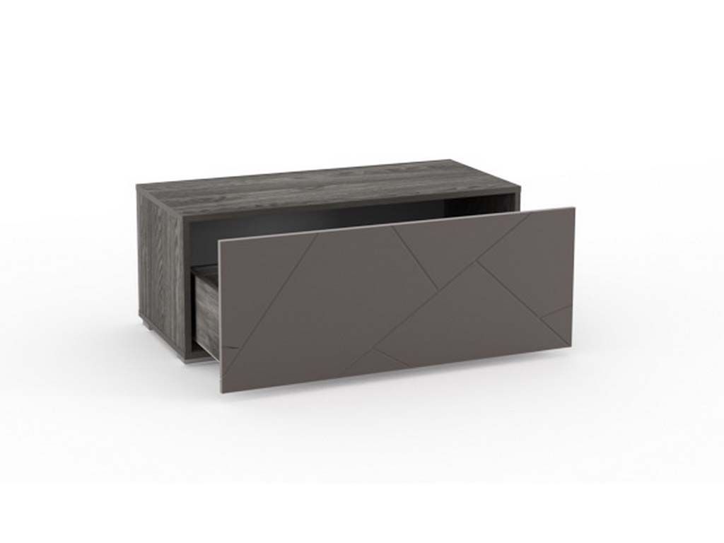 НМ 011.86-01 Тумба Summit / ясень анкор тёмный / графит софт