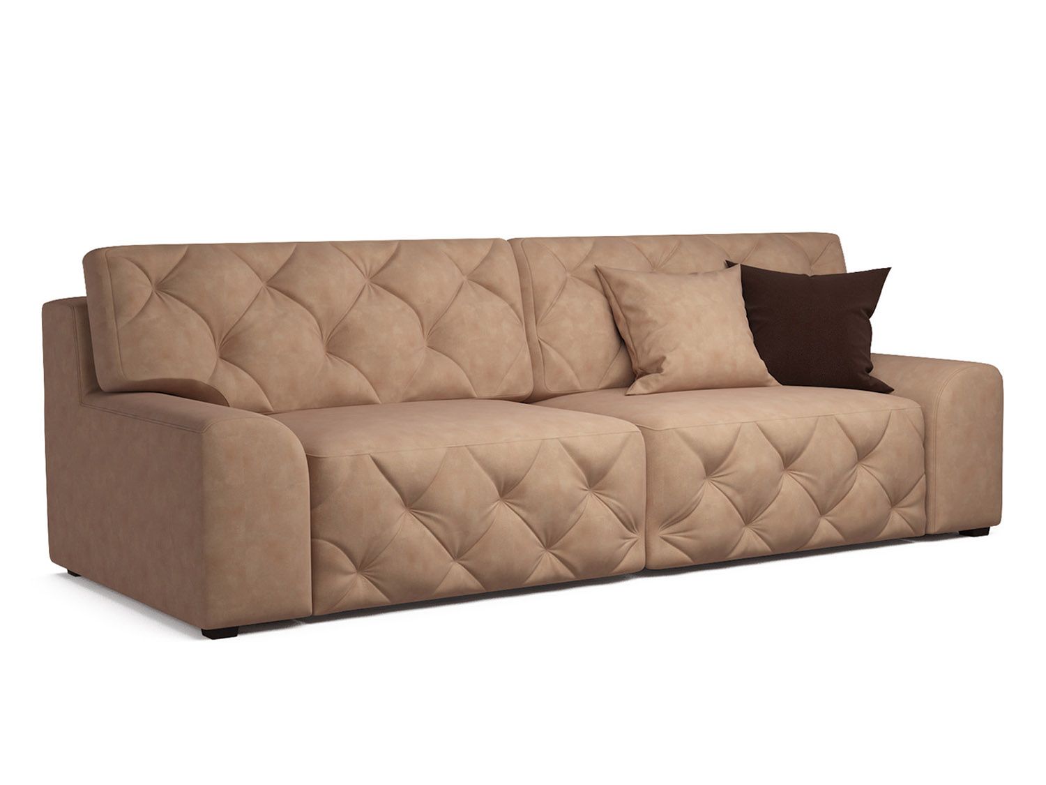 Диван Милан бежевый - Luna 061