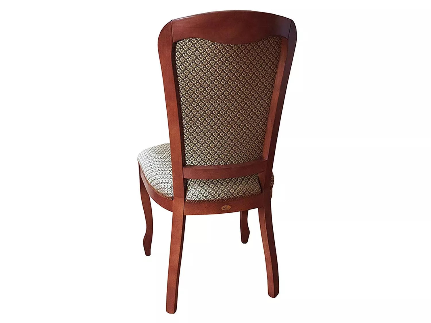 Стул С-8 вишня/агата коричневая