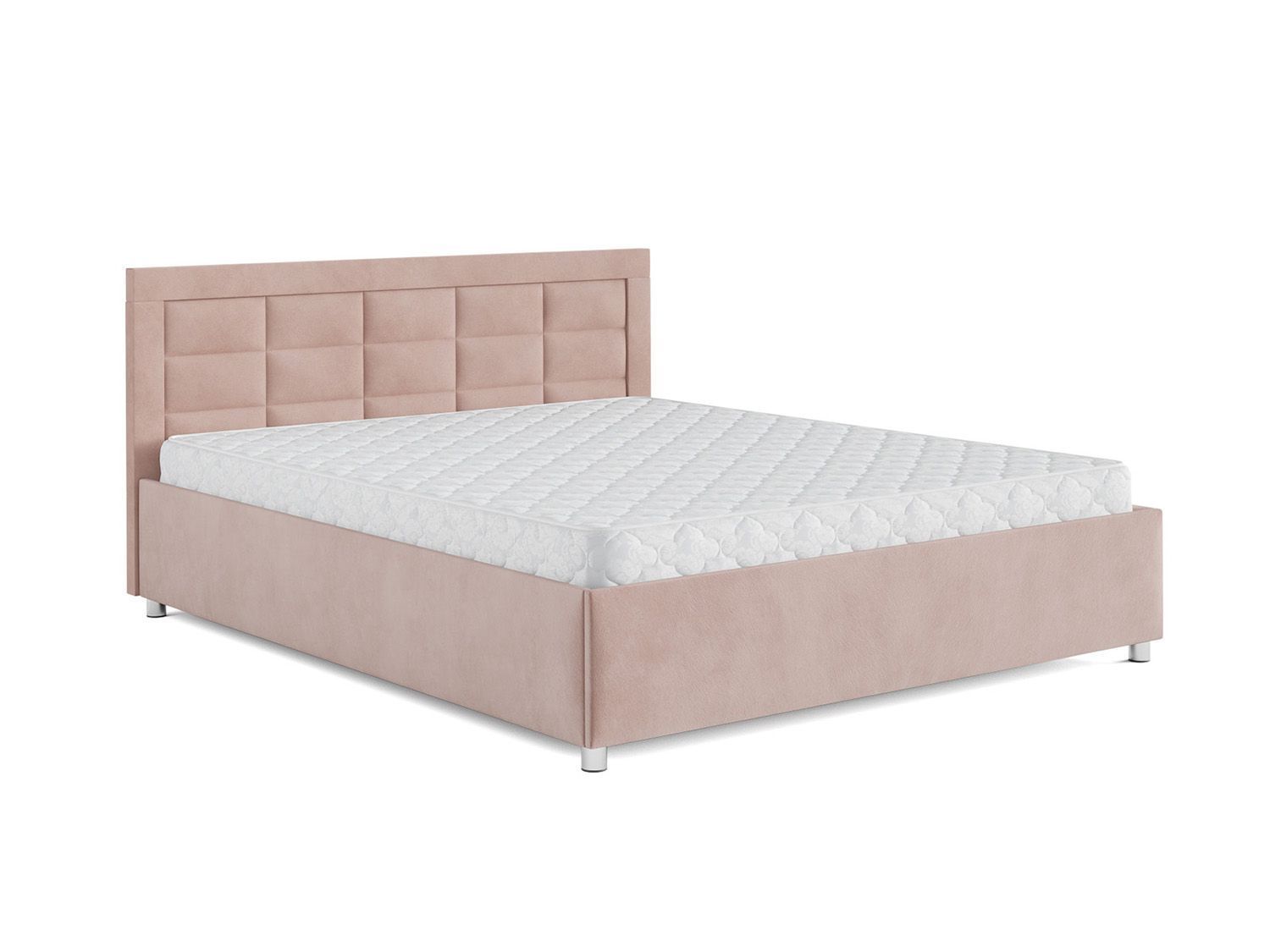 Кровать Версаль кордрой бежевый 140