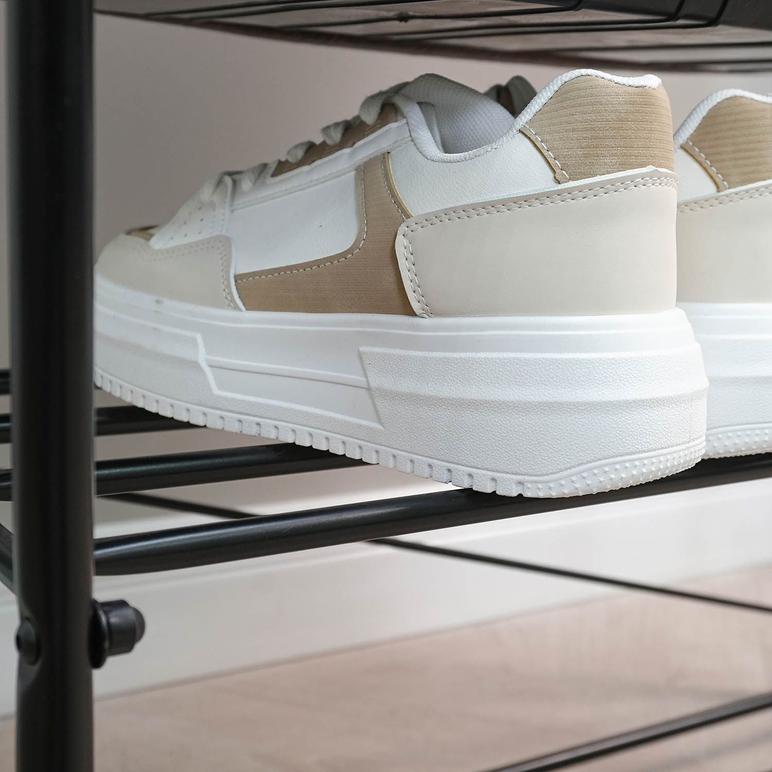 Подставка для обуви Альфа 22 Черный