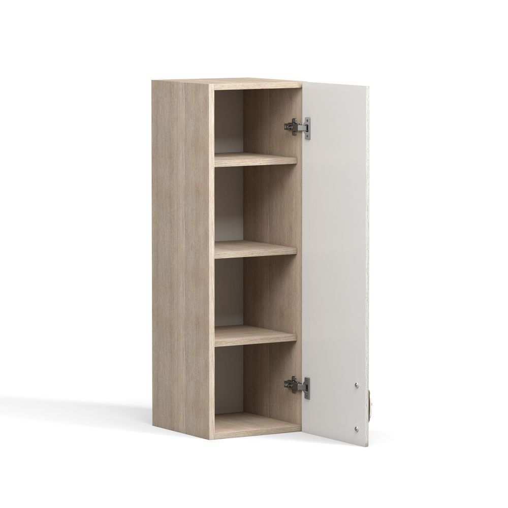 Анжелика шкаф навесной ШКН 300/ясень патина В 920