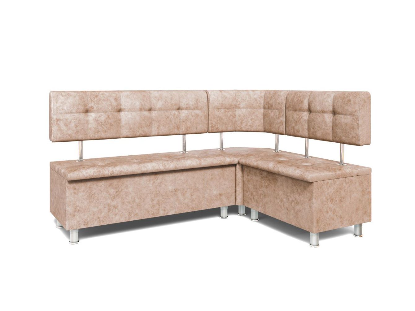 Кухонный уголок Торонто  1750х1250 Латте