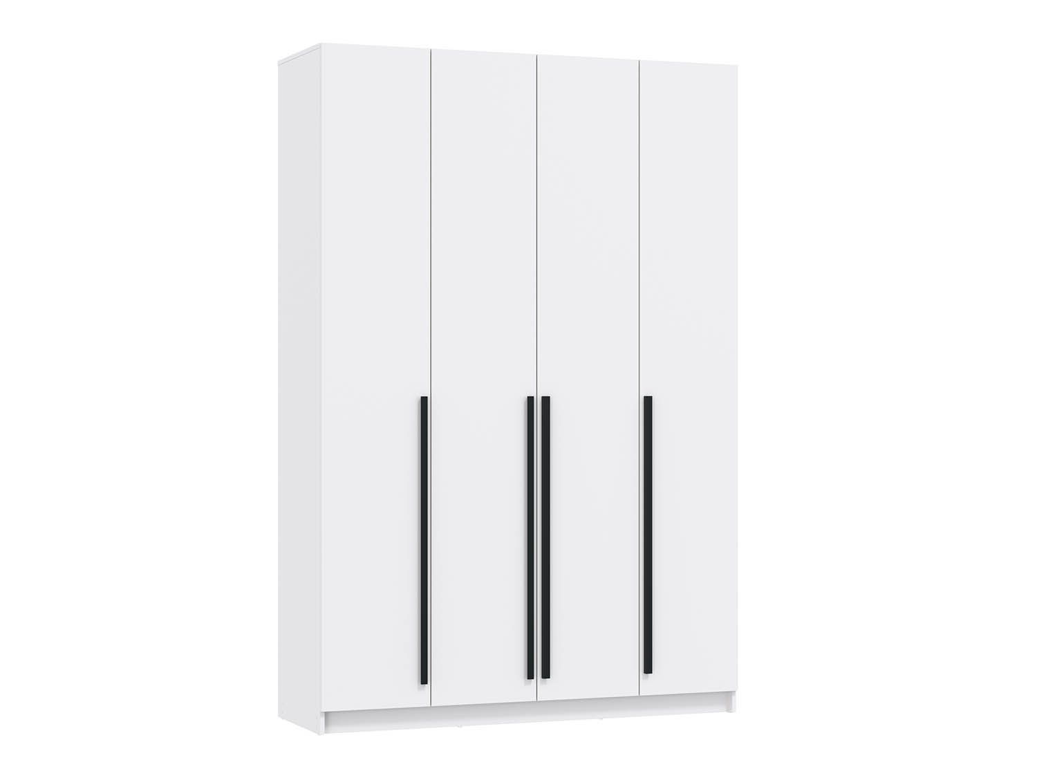 Брандо шкаф для одежды 67.13 ЛДСП Белый