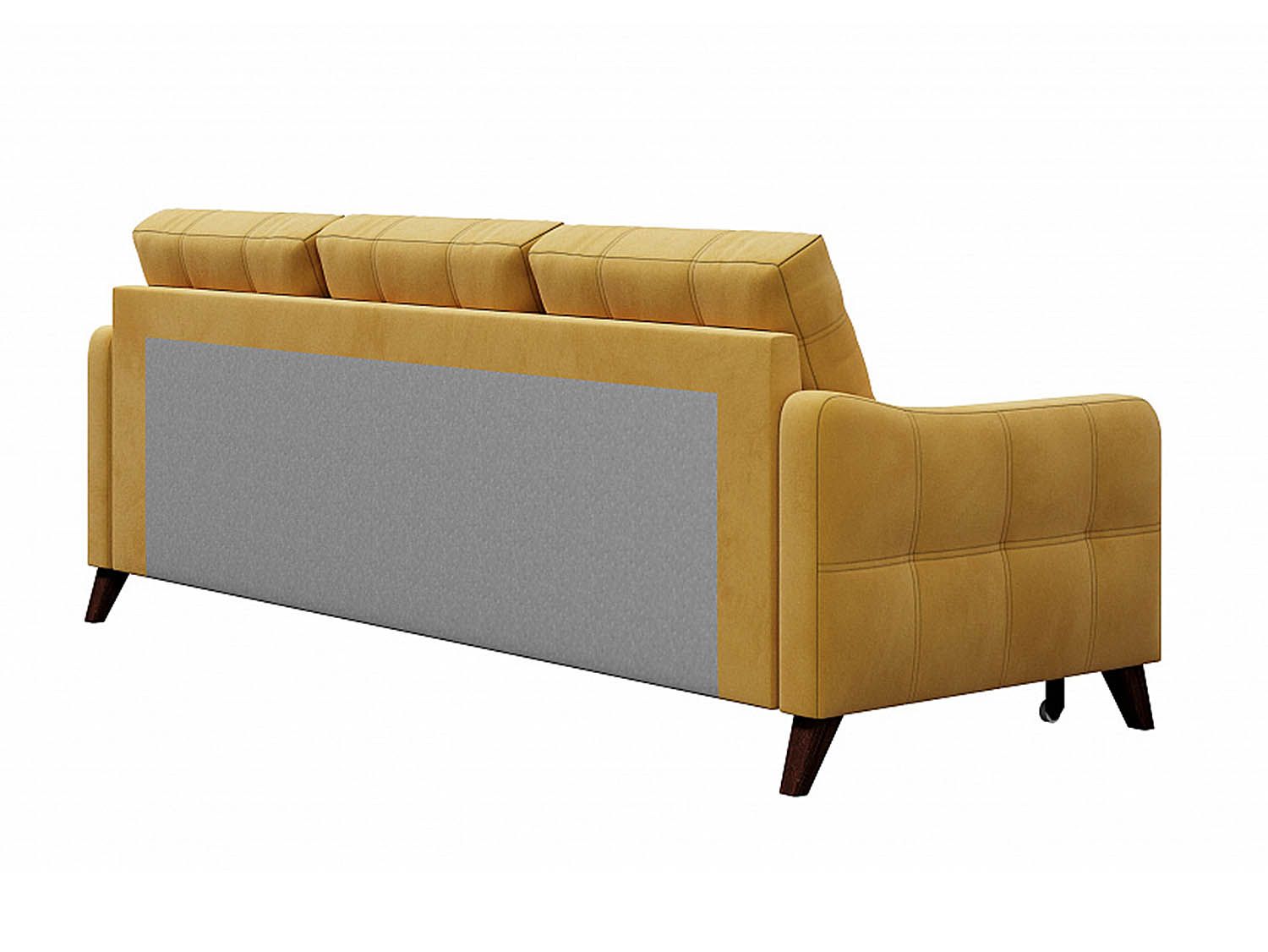 Диван угловой Римини-1 Ультра Мустард