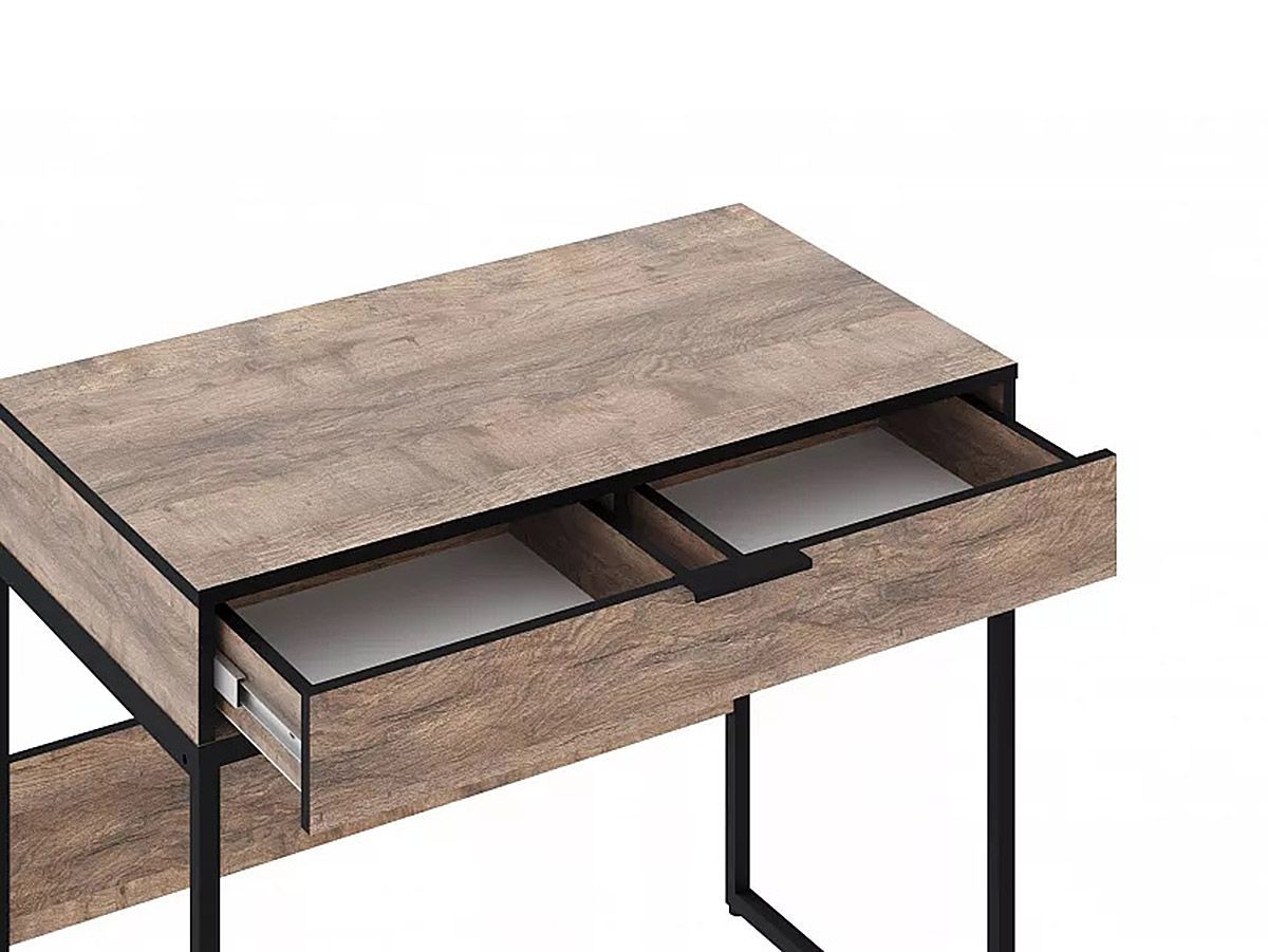 НМ 011.96 Стол Фолк Дуб Гранж песочный