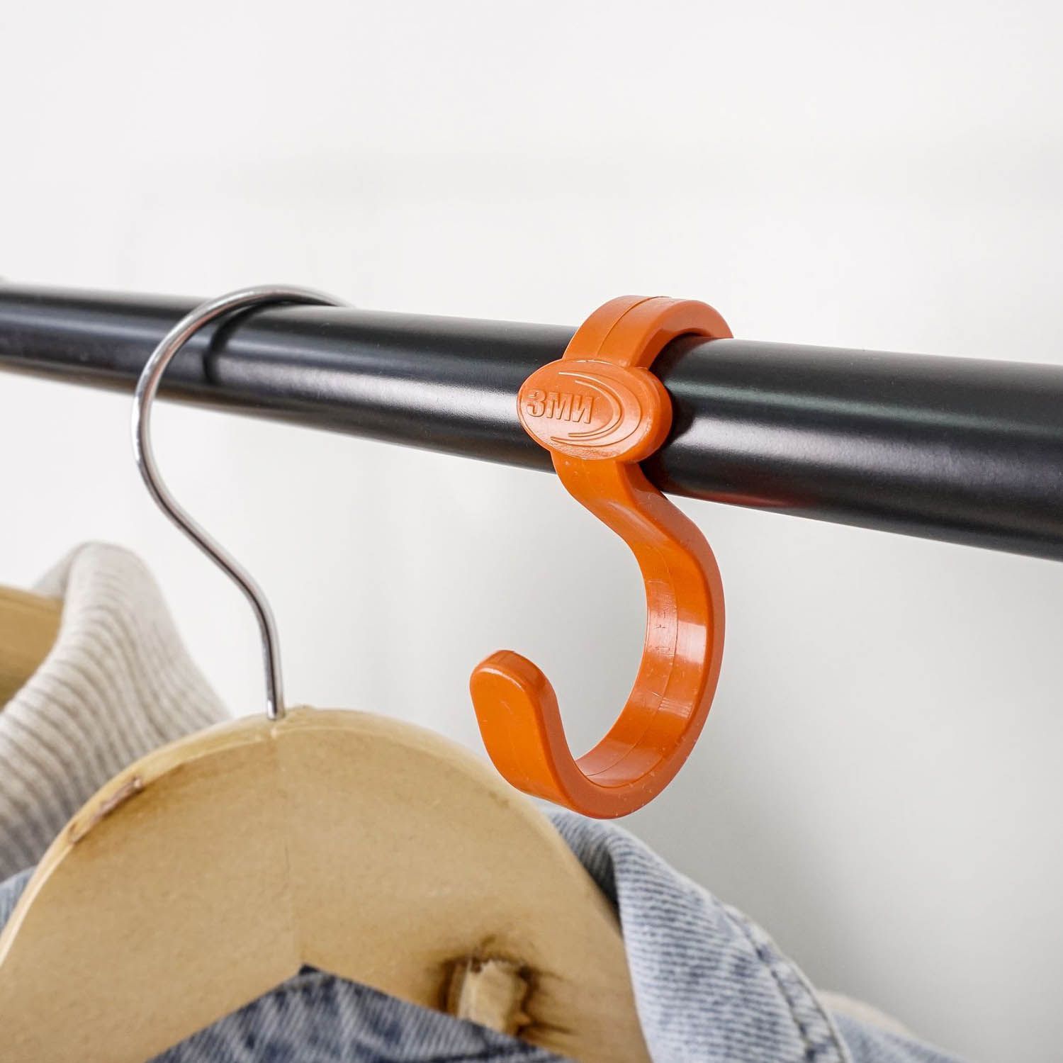 Вешалка гардеробная Радуга 1 Черный