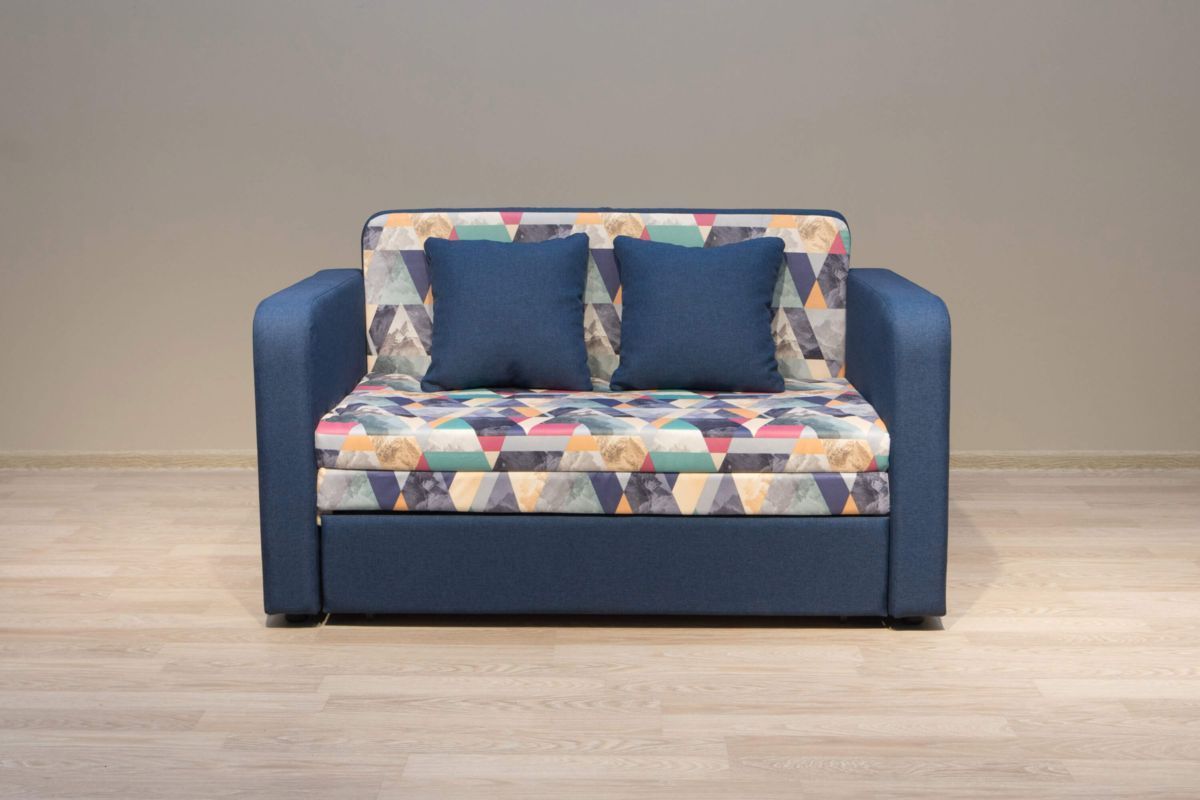 Диван Яцек SNOW AQUA/Темпо 7