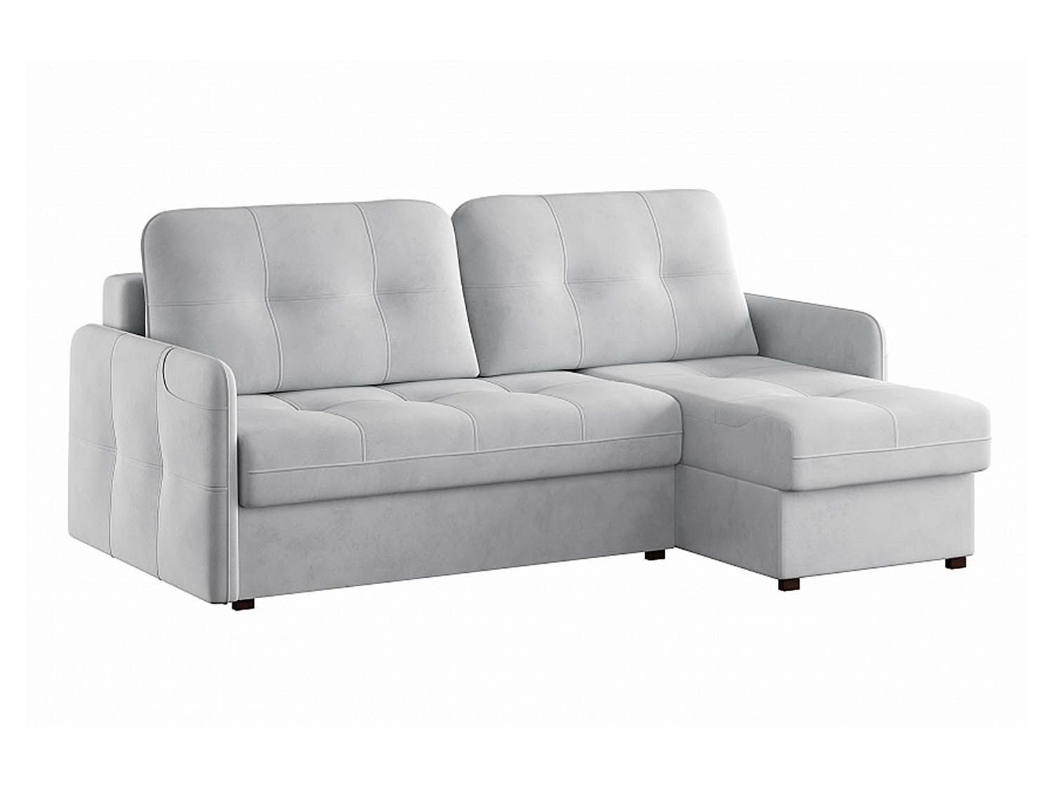 Диван-кровать угловой SMART 1 2Т-1Пф Ультра Смог