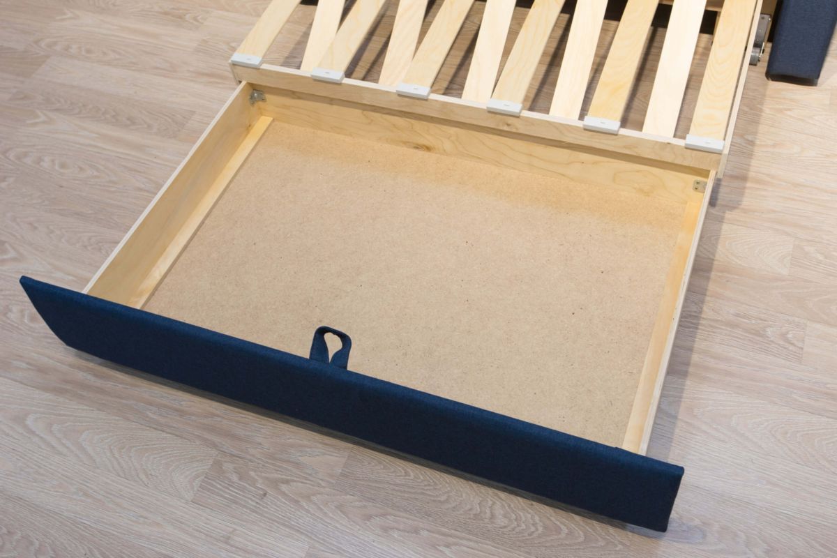 Диван Яцек SNOW AQUA/Темпо 7