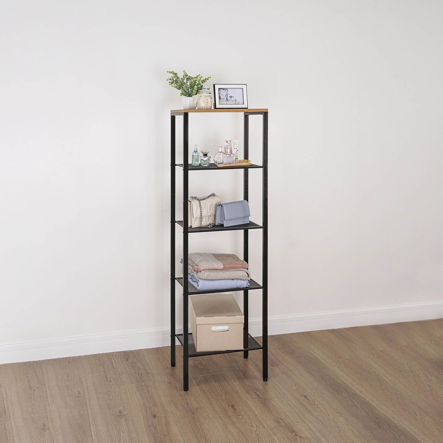 Стеллаж Торонто 15 Черный