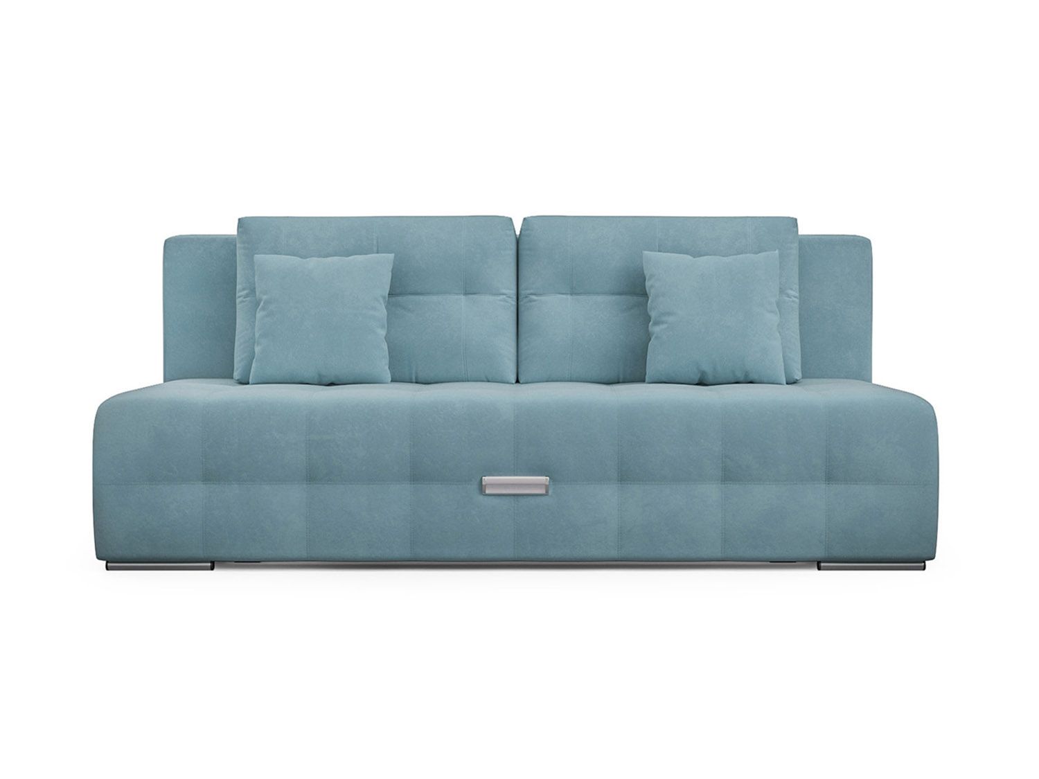 Диван Марсель №4 голубой - Luna 089