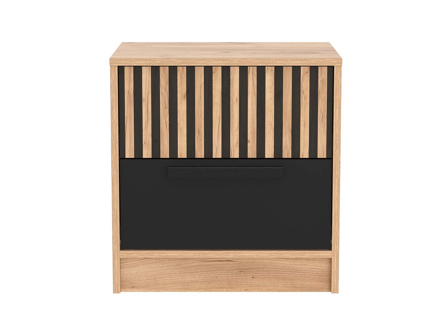 83.15 тумба прикроватная Вегас Дуб золотой / Черный