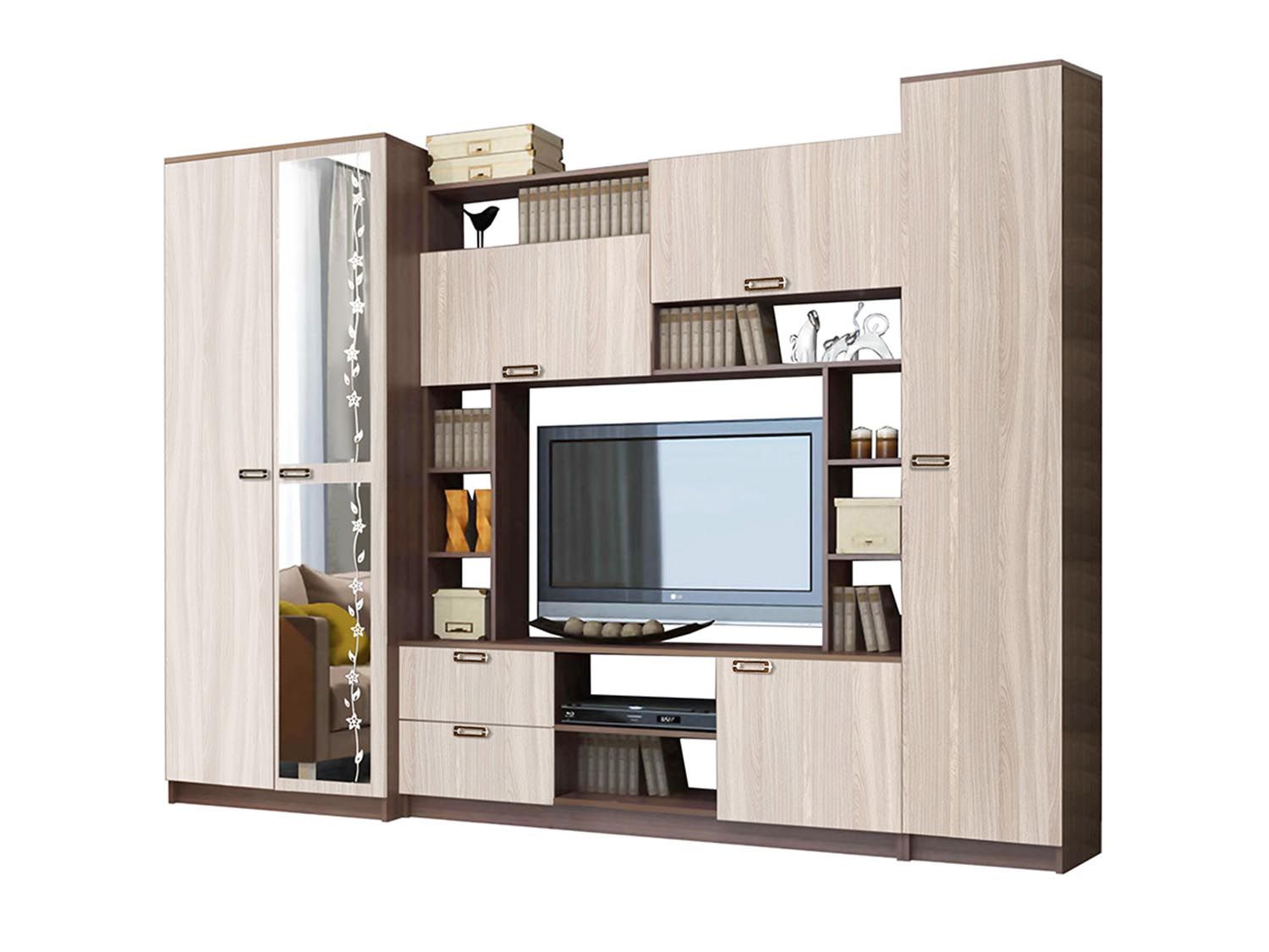 Аллегро 6 гостиная / Ясень темный/светлый