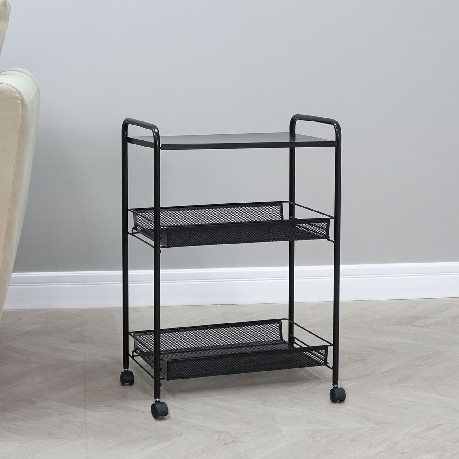 Стеллаж Ладья 33КС Черный