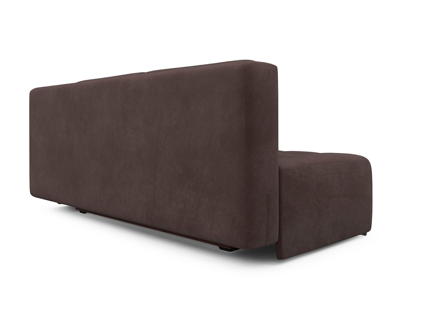 Диван Марсель №4 велюр молочный шоколад / НВ-178/13