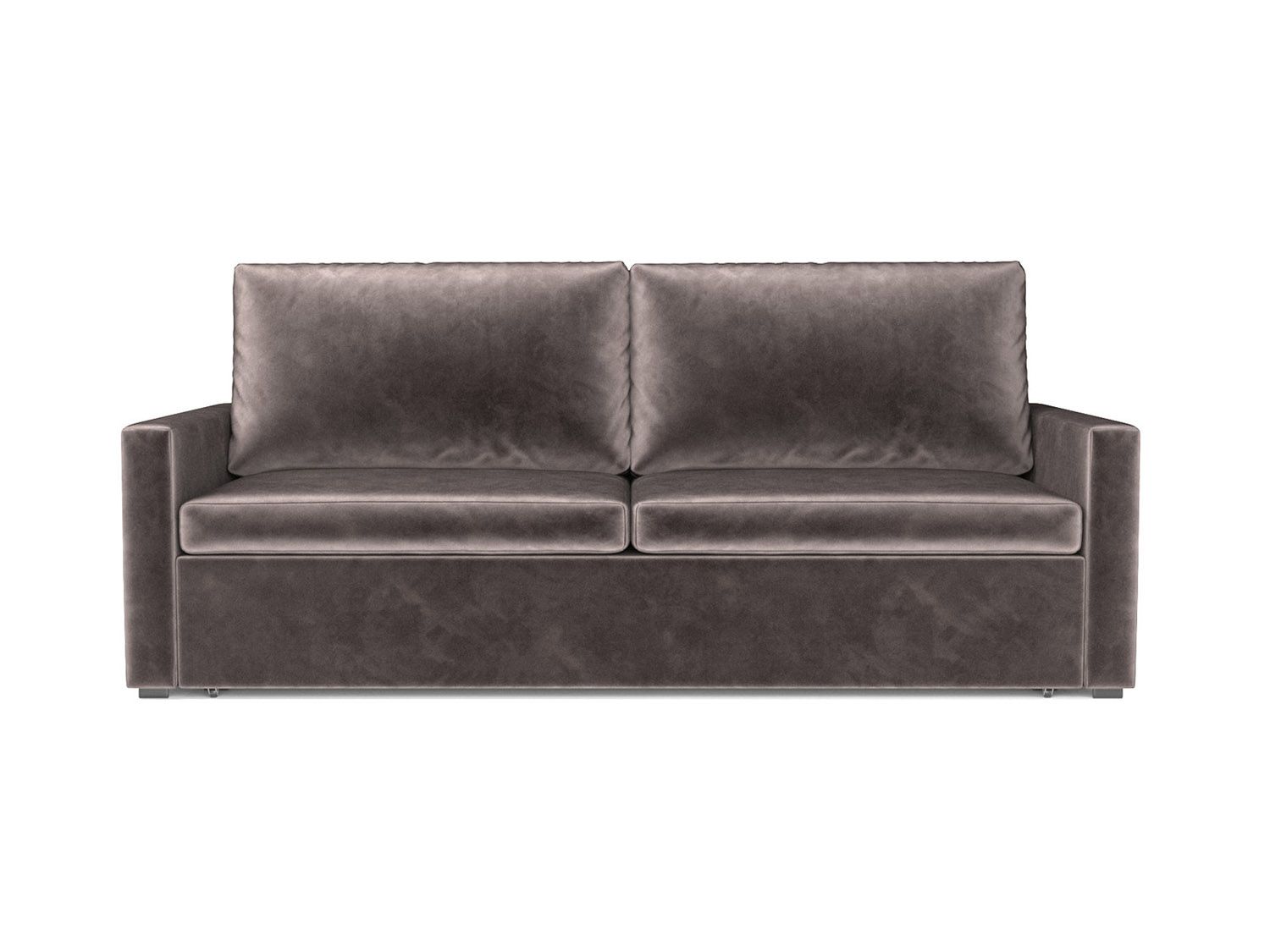 Диван Поло бархат шоколадный STAR VELVET 60 COFEE