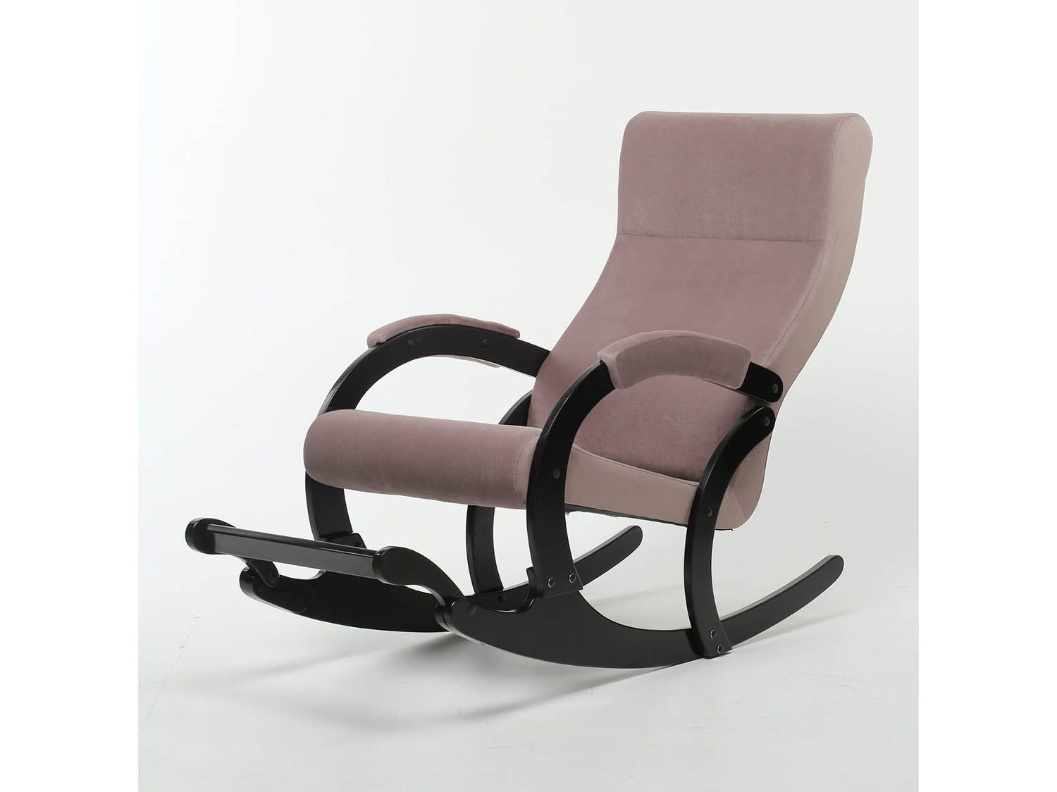 Кресло-качалка Марсель Черный / Ява