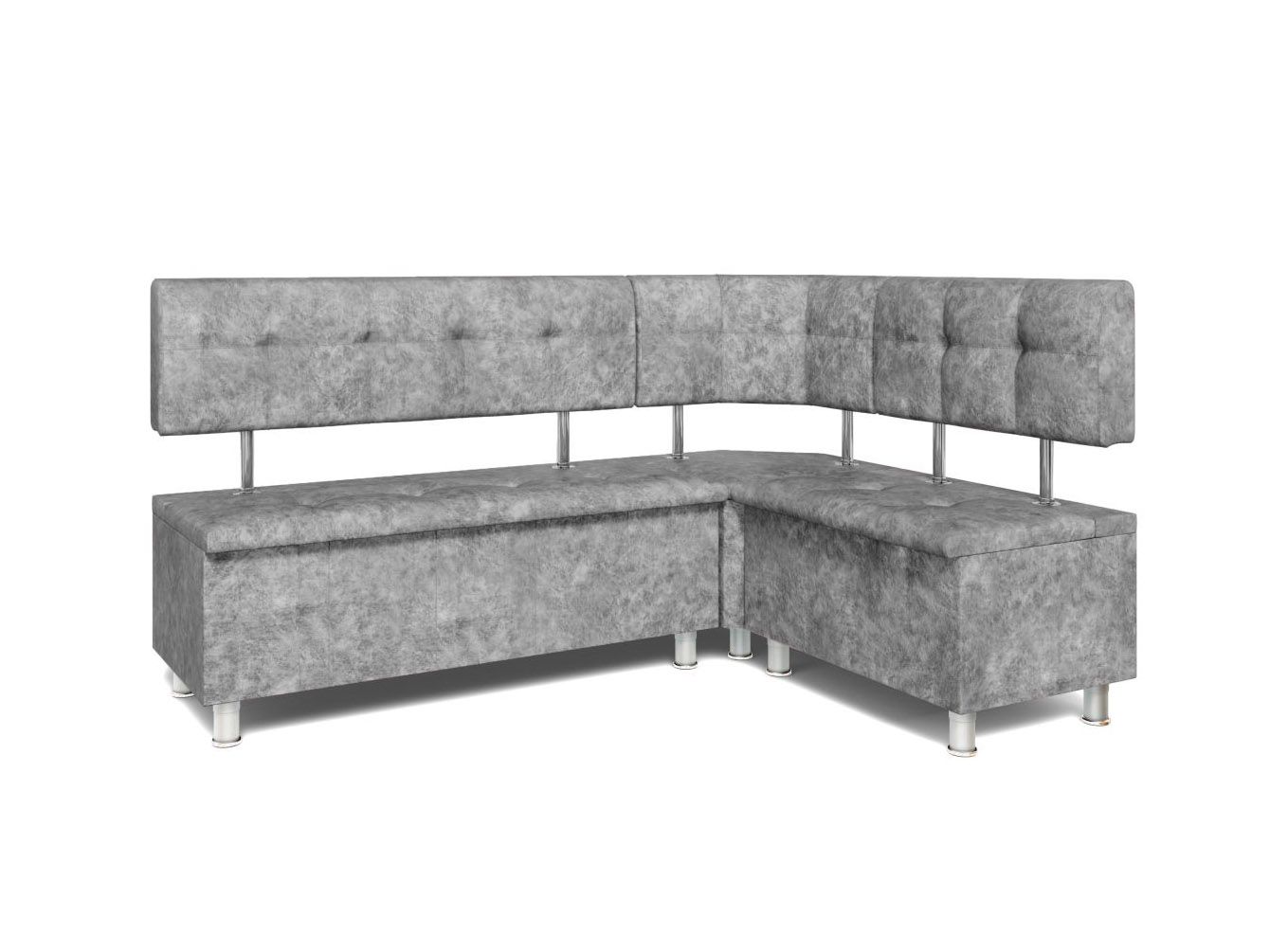 Кухонный уголок Торонто  1750х1250 Графит